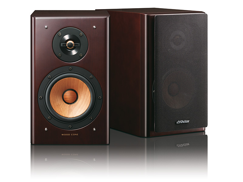 コンパクトコンポーネントDVDシステム2ウェイバスレフ型スピーカー