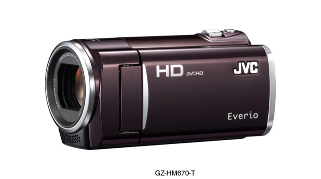 ハイビジョンメモリームービーEverioGZ-HM670製品情報 | JVC