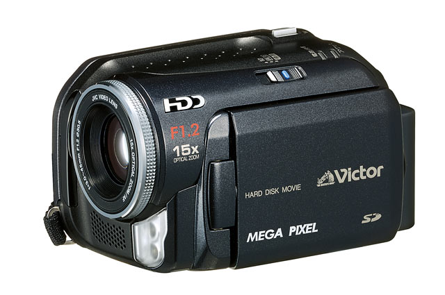 ハードディスクムービーEverioGZ-MG50製品情報ビクター | JVC