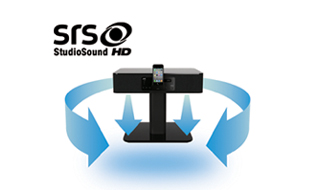 パーソナルな空間に向けた、スタンド一体型の新しいオーディオスタイル