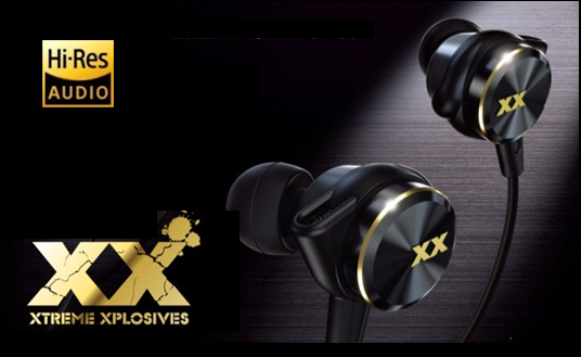 重低音＆タフ”をコンセプトとした「XX（XTREMEXPLOSIVES）」シリーズに