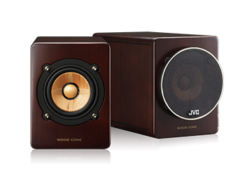 経年木材の音質向上効果を付加する“人工熟成響棒”を採用したウッド