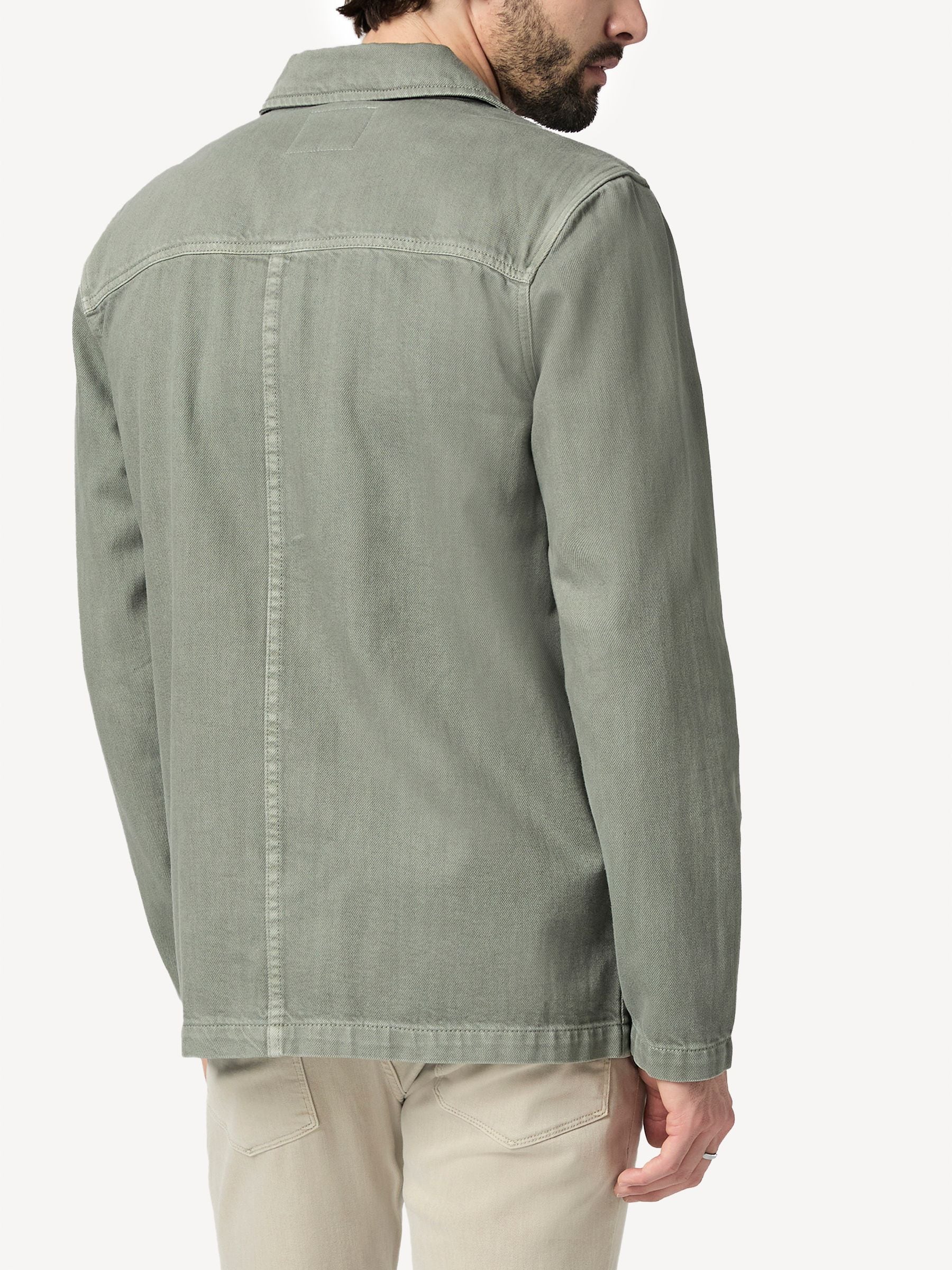 Buy Paige Green Sidham Vintage Bonsai Chore Jacket from Next USA