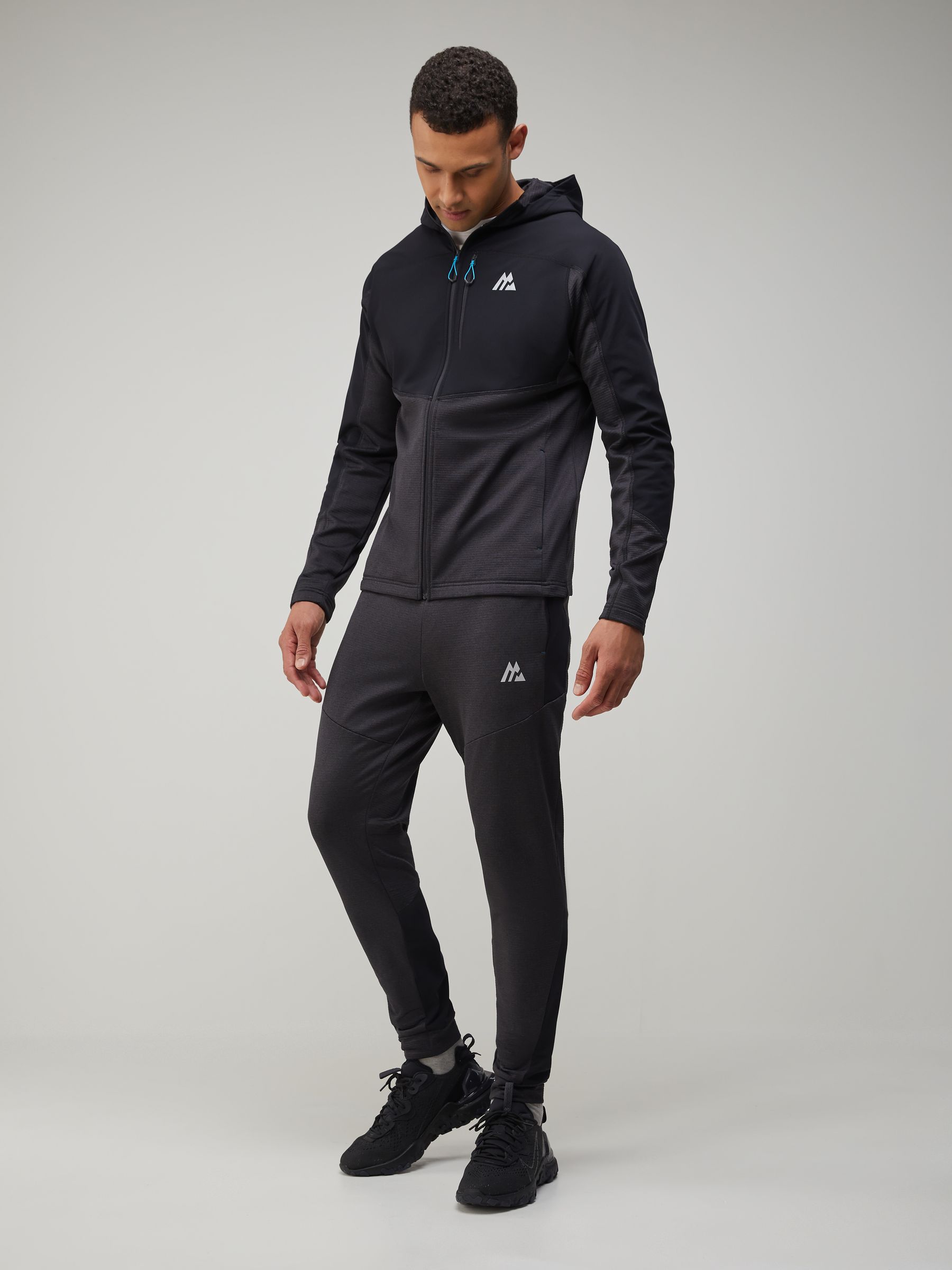 Buy Montirex Black Summit 2.0 Hoodie from the Next UK online shop