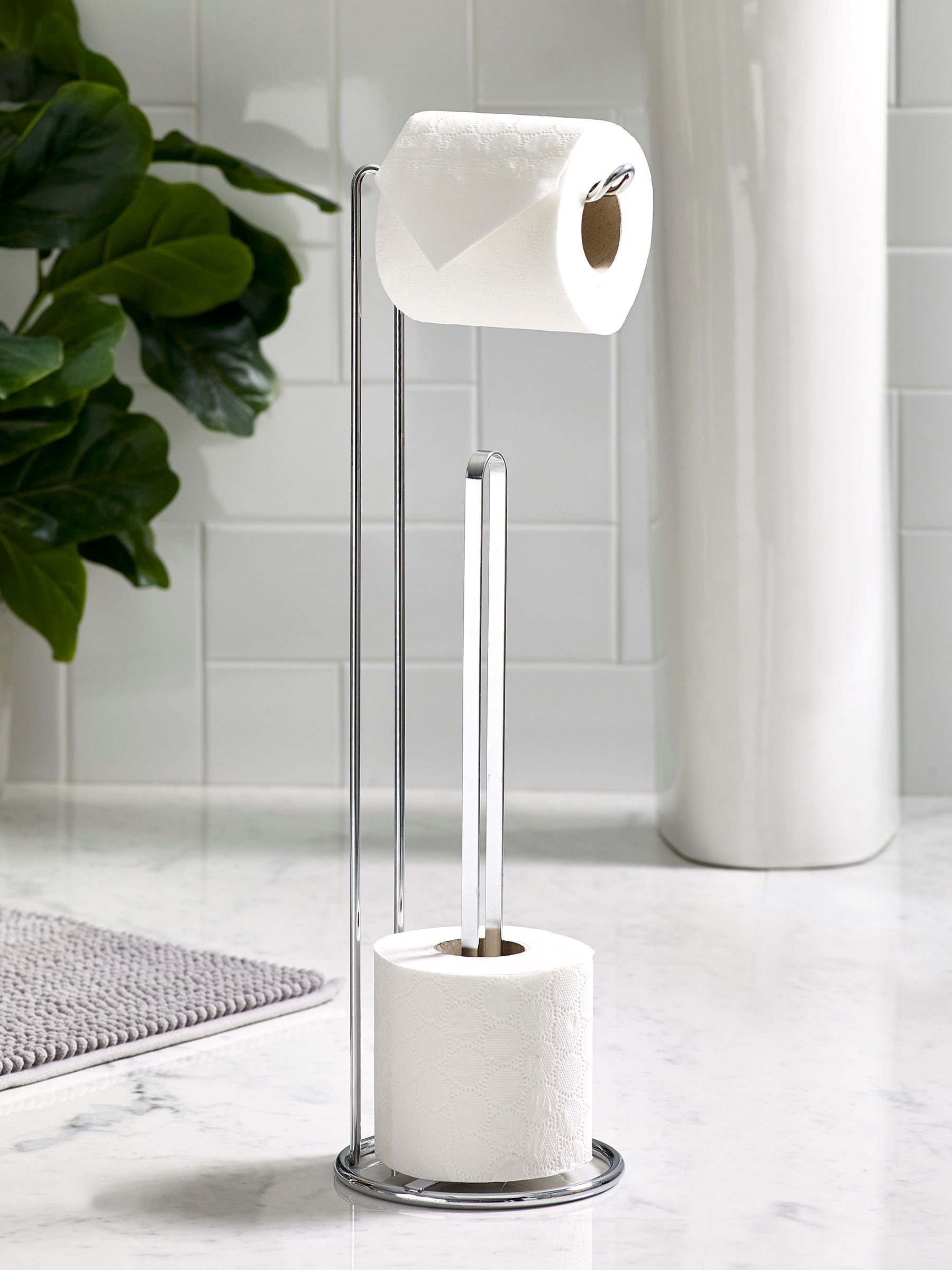 Next：日本 ワイヤートイレットペーパーホルダー from Next Japan