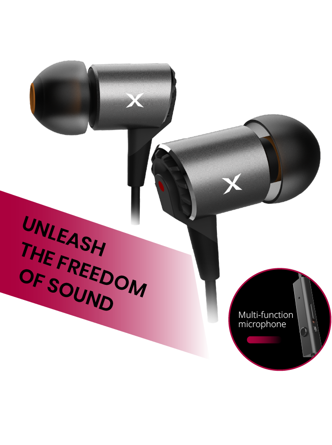 AERO PLUS - 空気力学設計 カナル型イヤホン