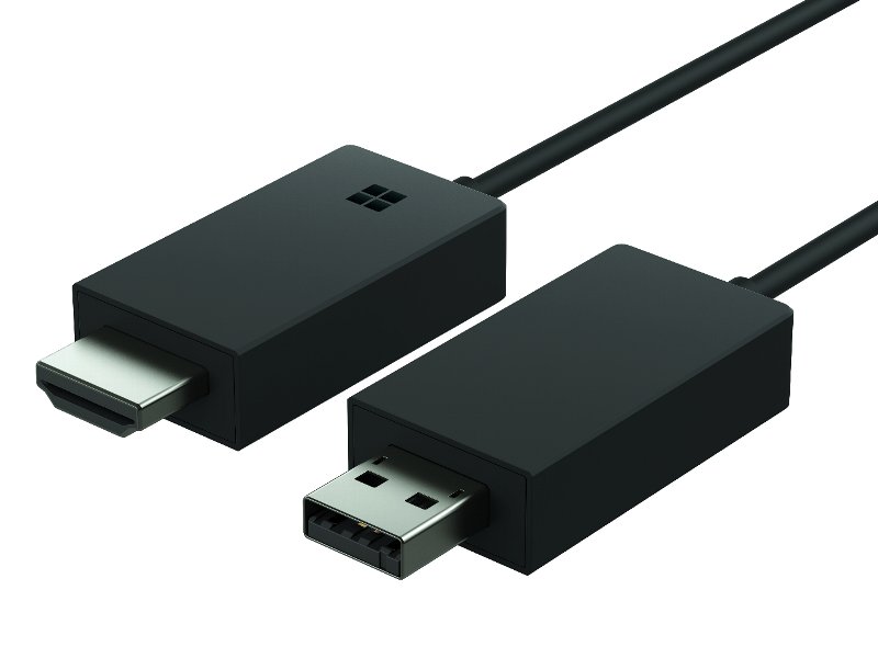 日本マイクロソフト、ワイヤレスディスプレイアダプターの新モデル