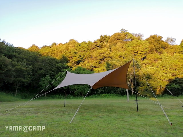 サバティカルのヘキサタープ ルピネMを紹介します！ | YAMA@CAMP