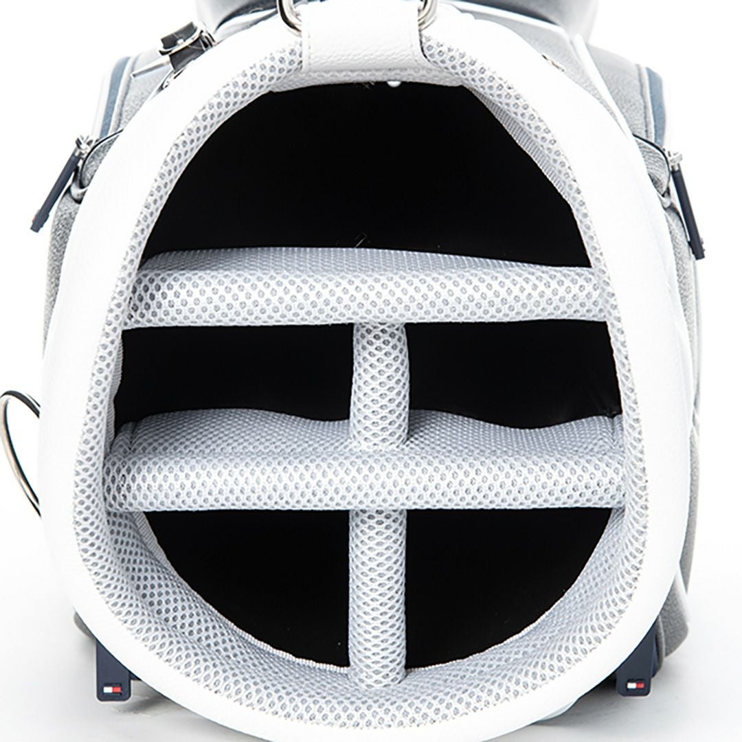 トミーヒルフィガーゴルフ]カートキャディバッグ フラッグロゴ