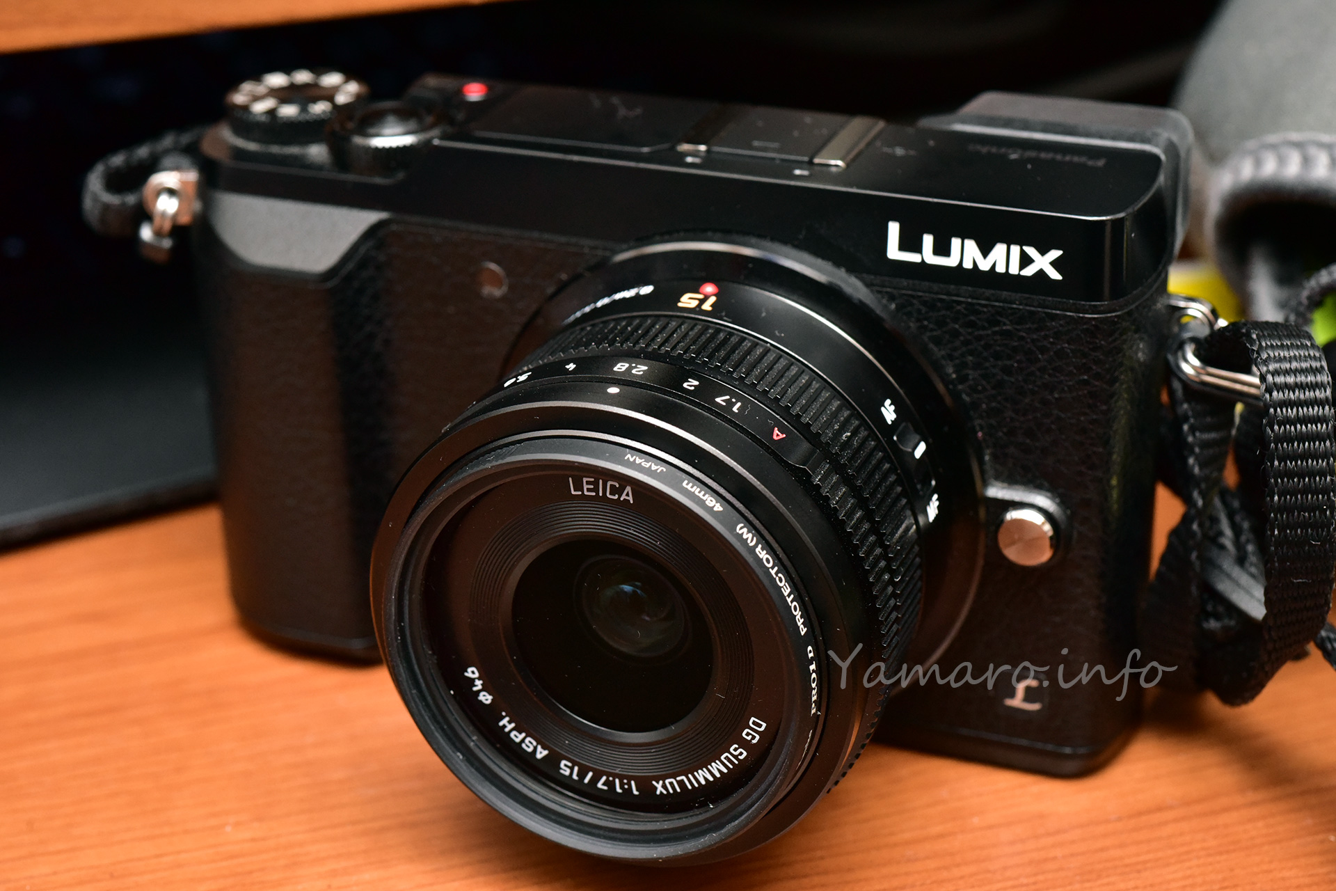 LEICA DG SUMMILUX 15mm / F1.7 ASPH.を導入 - Blog@yamaro.info