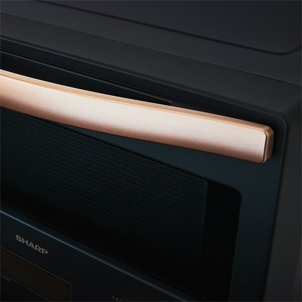 販売終了】オーブンレンジ 18L フラット 縦開き RE-SD18A-B SHARP