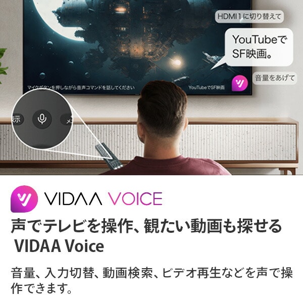 テレビ 40V型 2K Wチューナー 40A4N Hisense | 山善ビズコム オフィス