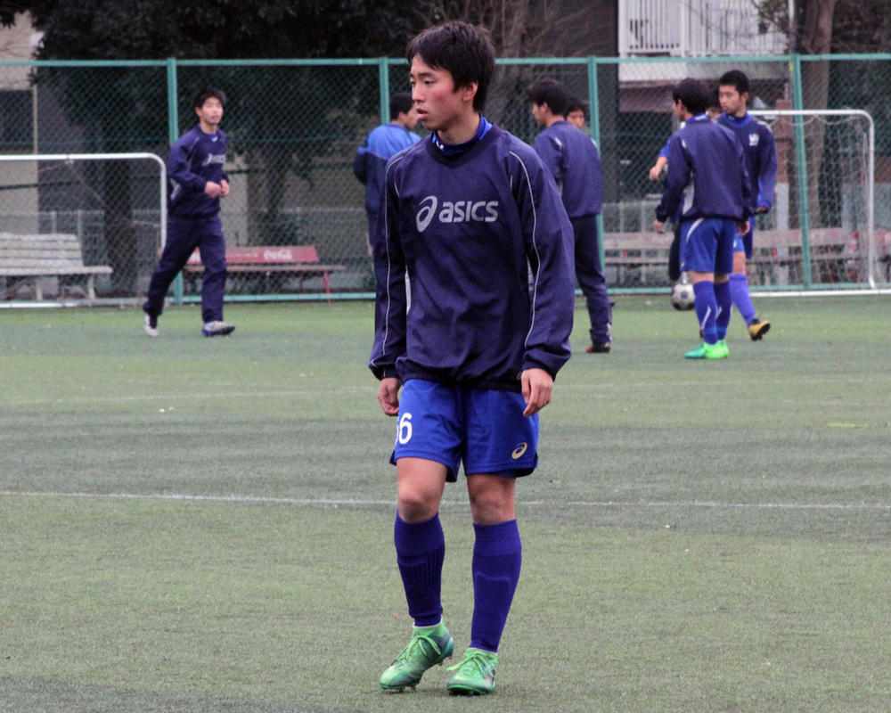 何で日体大柏高校サッカー部を選んだの？「ここなら全国を狙っていける