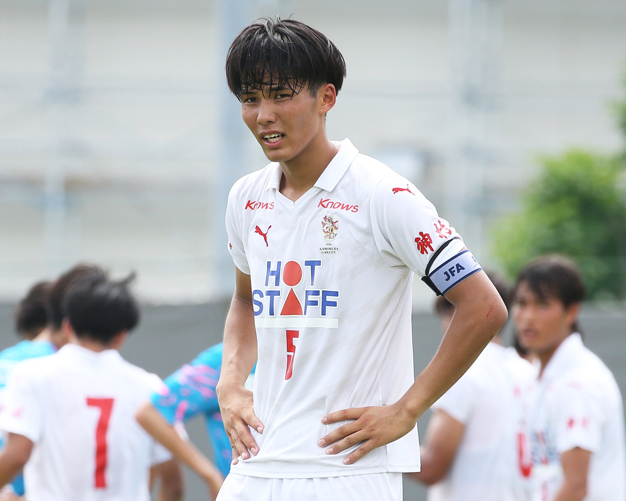 神村学園】『優勝を目指して挑戦者として戦う』名門の主将を志願した