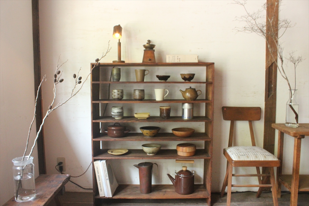 Soldの古家具 | 本棚・棚 | やっほ | 京都・出町柳