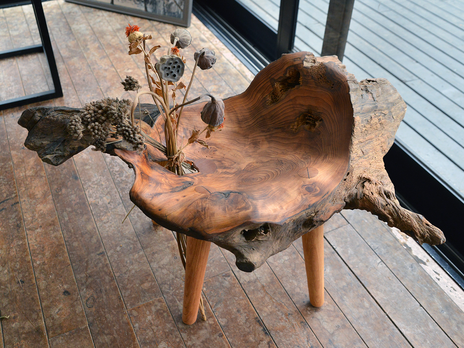 QUERENCIA ステンドグラスと木工 二人展 - 八ヶ岳倶楽部