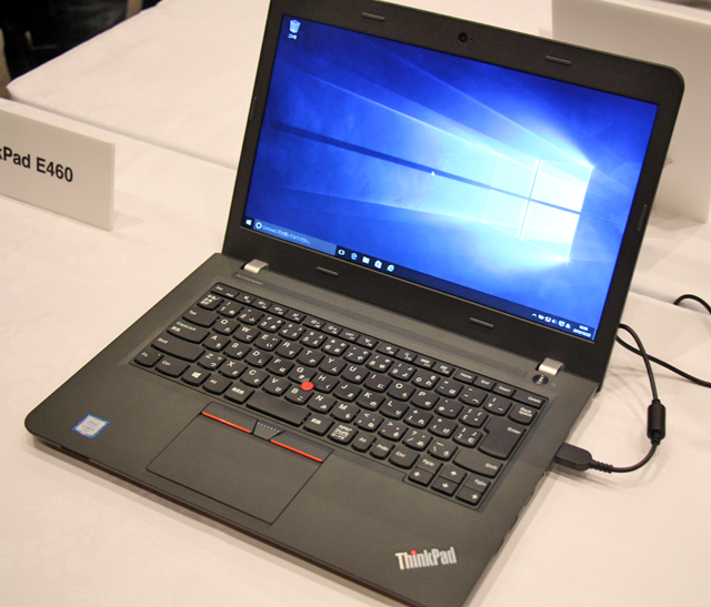 ThinkPad E460の特徴・簡易レビュー（製品解説／低価格な第6世代Core