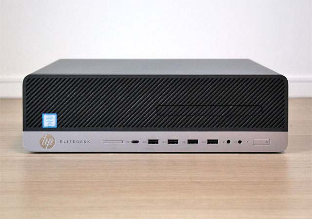 HP EliteDesk 800 G3 SFのレビュー 拡張性・カスタマイズ性抜群！省