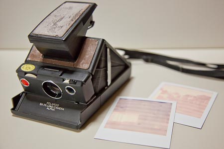 ほんとに楽しんでるの？ポラロイドSX-70: よもやまカメラ