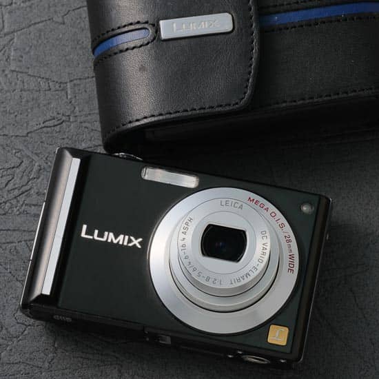 こんなのでいいのよ、パナソニック LUMIX DMC-FX55: よもやまカメラ