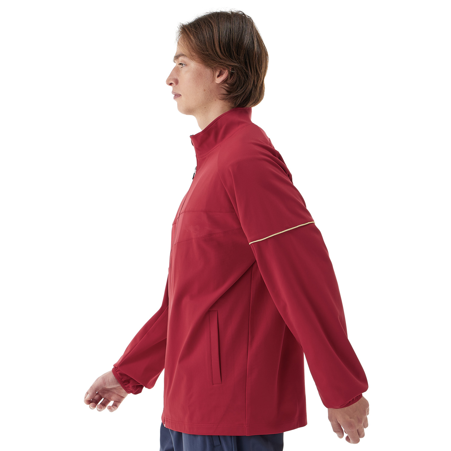 ユニニットウォームアップシャツ. 50178（フィットスタイル）|50178