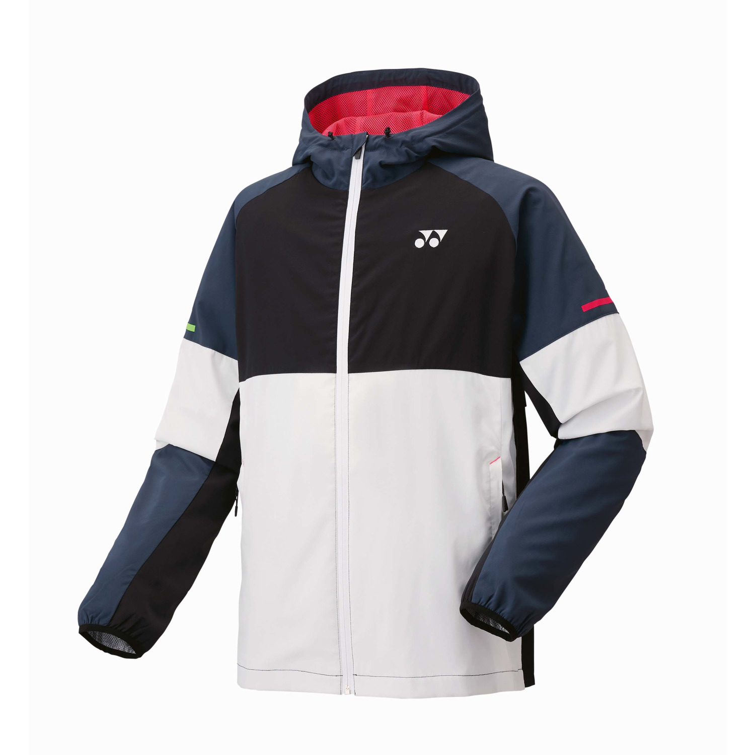 ユニ裏地付ウォームアップパーカー.52016|52016】ヨネックス【公式