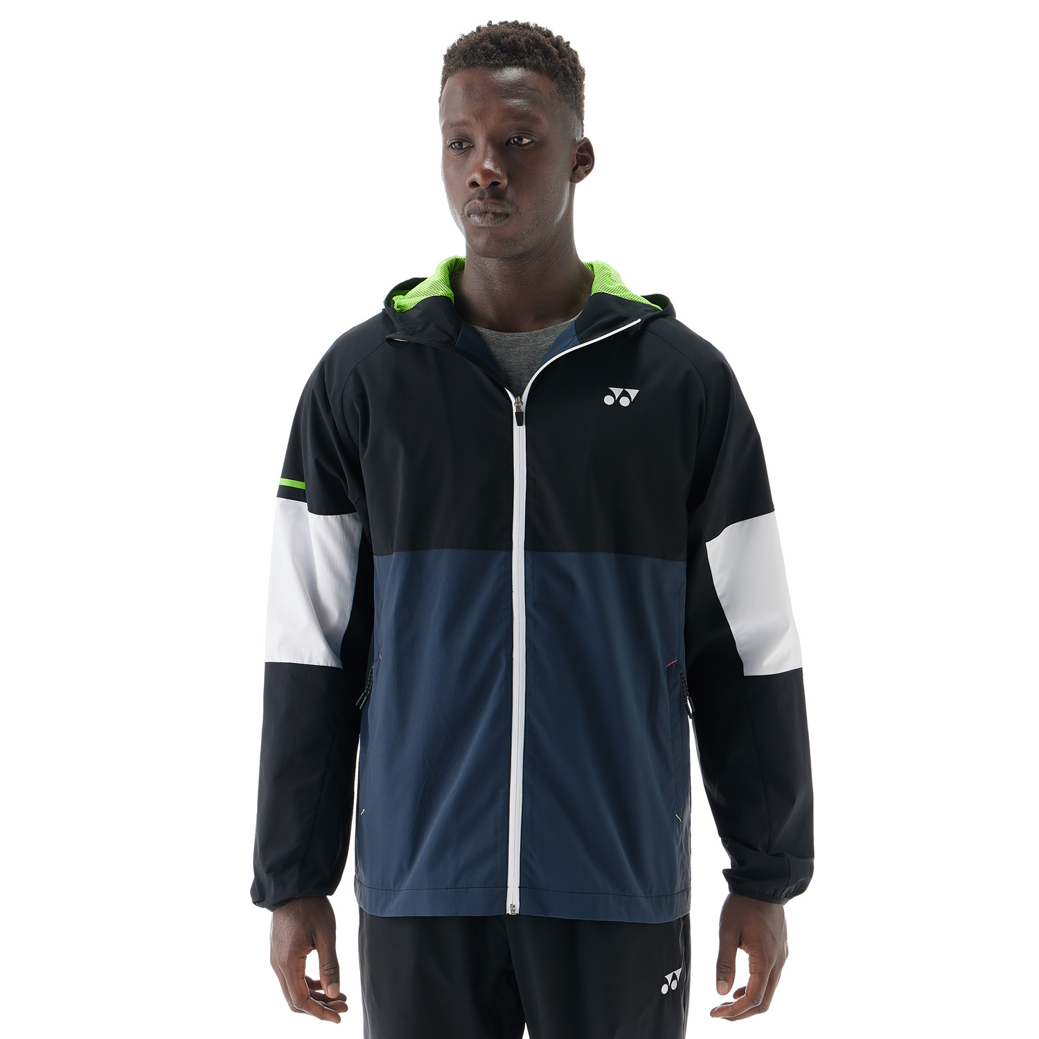 ユニ裏地付ウォームアップパーカー.52016|52016】ヨネックス【公式