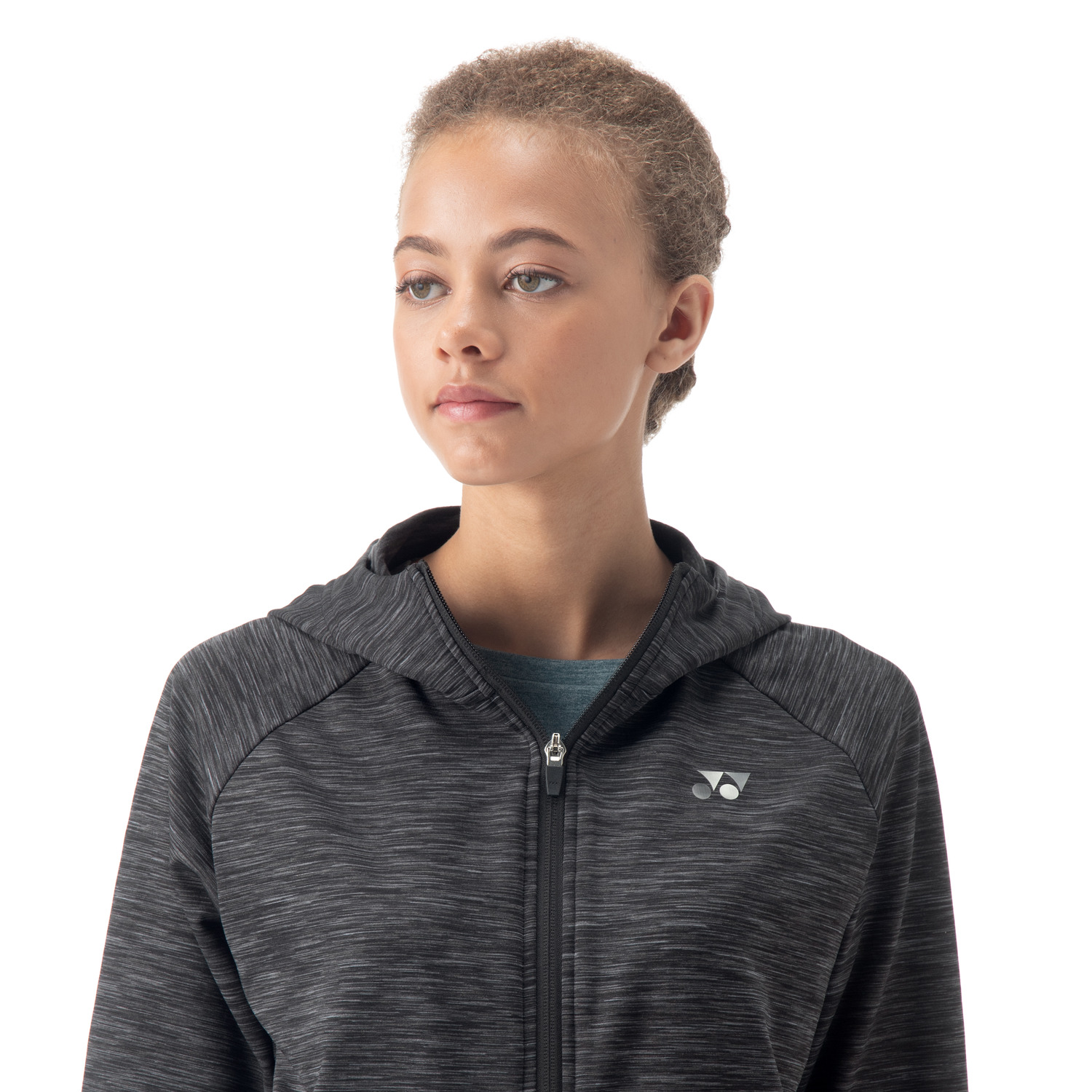 ウィメンズニットウォームアップパーカー.58114|58114】ヨネックス