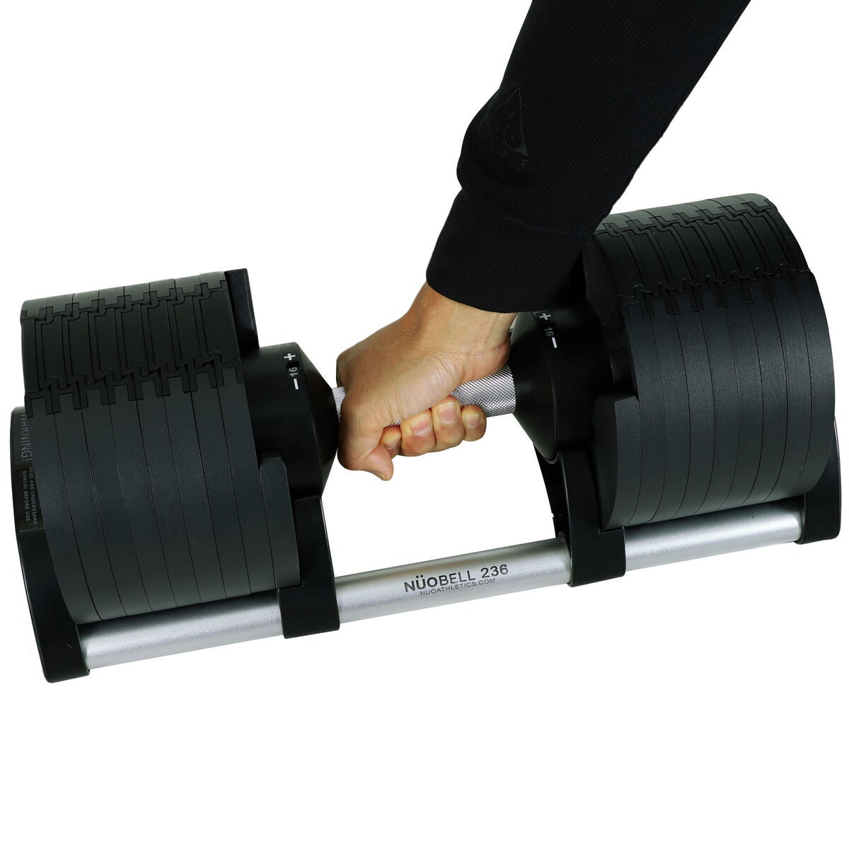 可変式ダンベル 36kg×2個 2kg刻みNUO-FLEX2.0_36×2 ＆ 専用スタンド