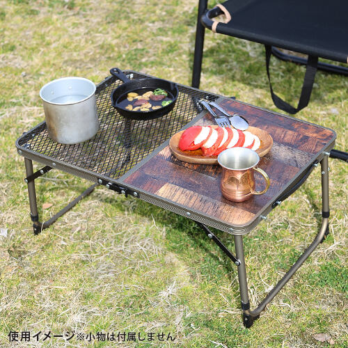 使い勝手抜群】ソロキャンプ向けテーブルのおすすめ紹介！