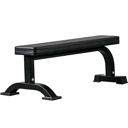 フラットベンチ 固定式 高負荷ダンベル バーベルトレーニング用ベンチ