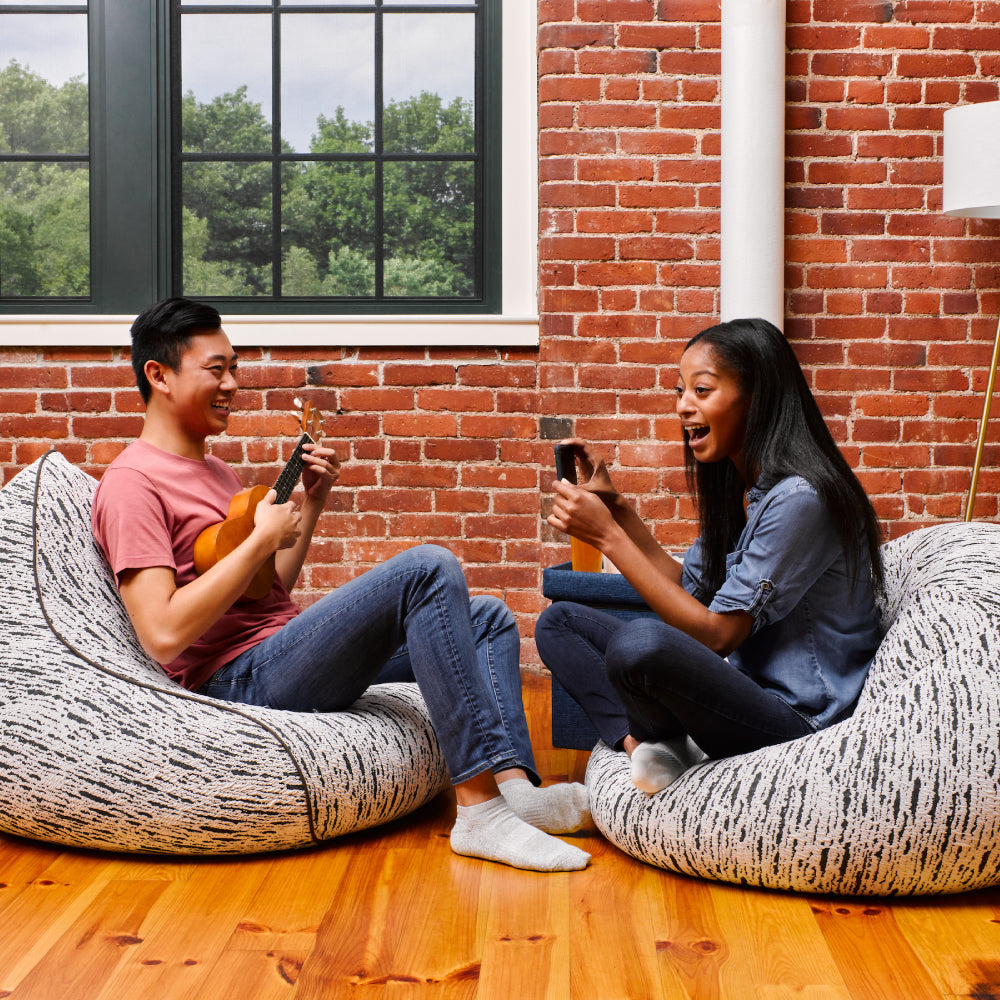 ☆週末限定お値下げ☆【メンテ済】Yogibo Short ラベンダー 手渡し割引