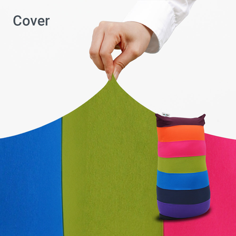 公式】Yogibo Lite Rainbow ヨギボー ライト レインボー用カバー