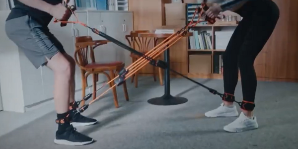 スマートトレーニングチューブ「Rally X V1」を使ってみた