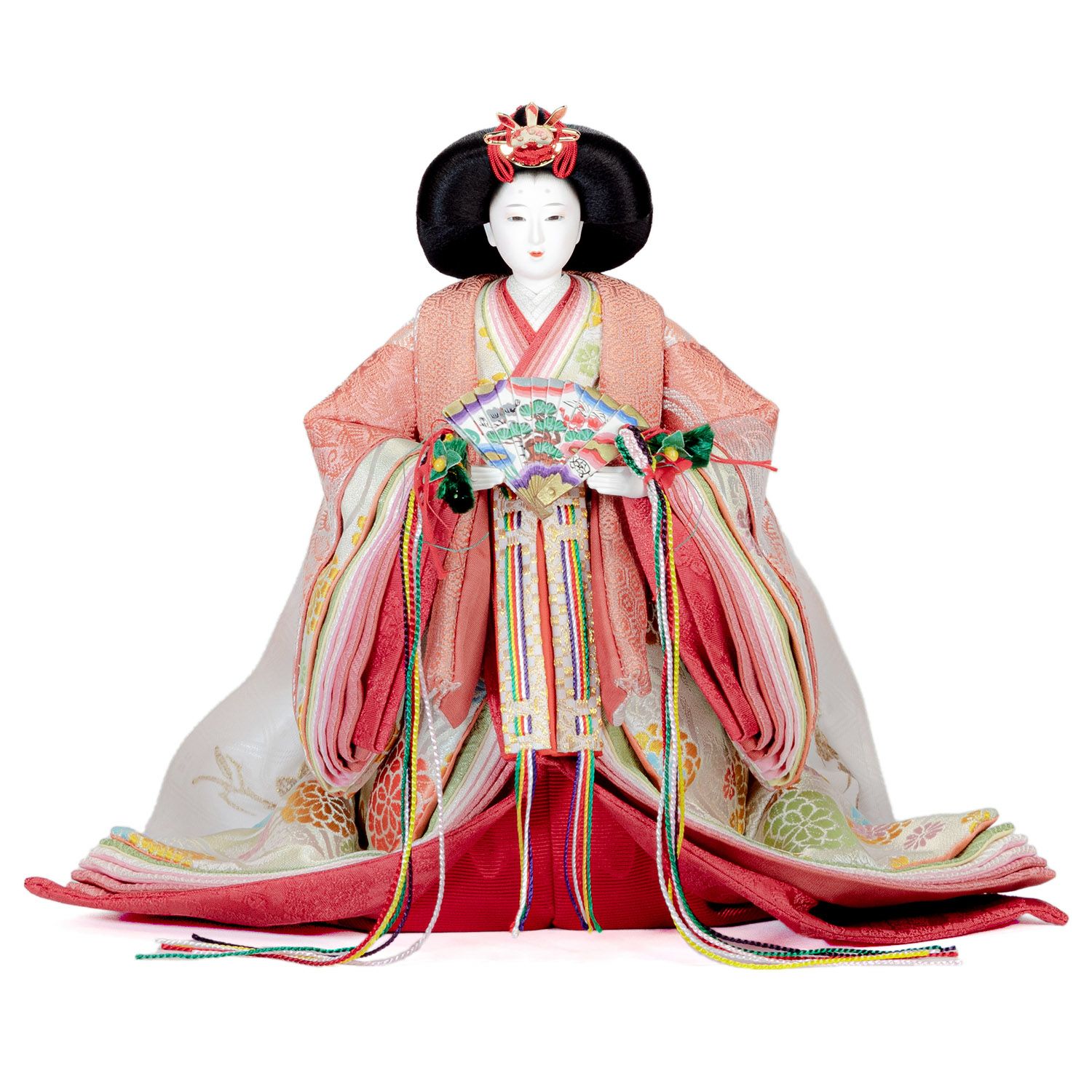 雛人形】小三五親王立姿雛 春窓雛 | 雛人形（ひな人形）・五月人形の