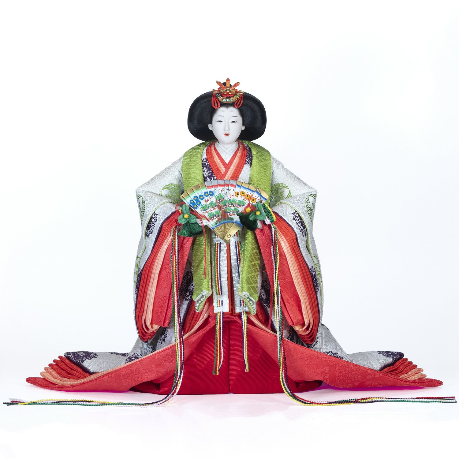 雛人形】三五親王 立姿雛 | 雛人形（ひな人形）・五月人形の吉徳