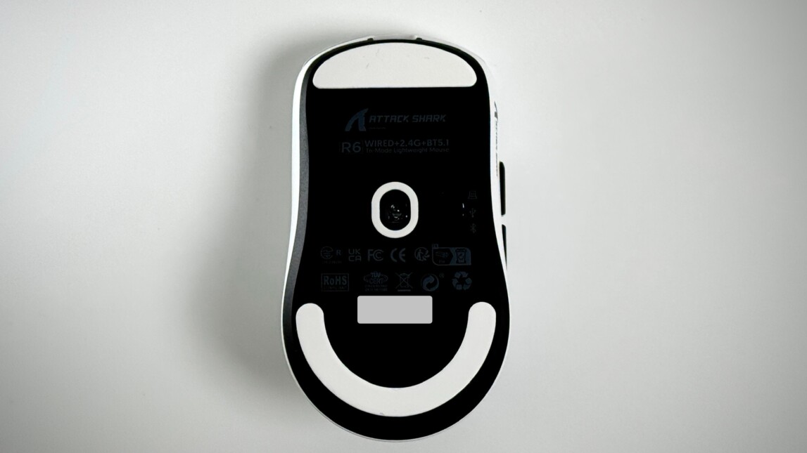 Attack Shark R6 レビュー】1万円以下で手に入る良形状マウス - パトログ