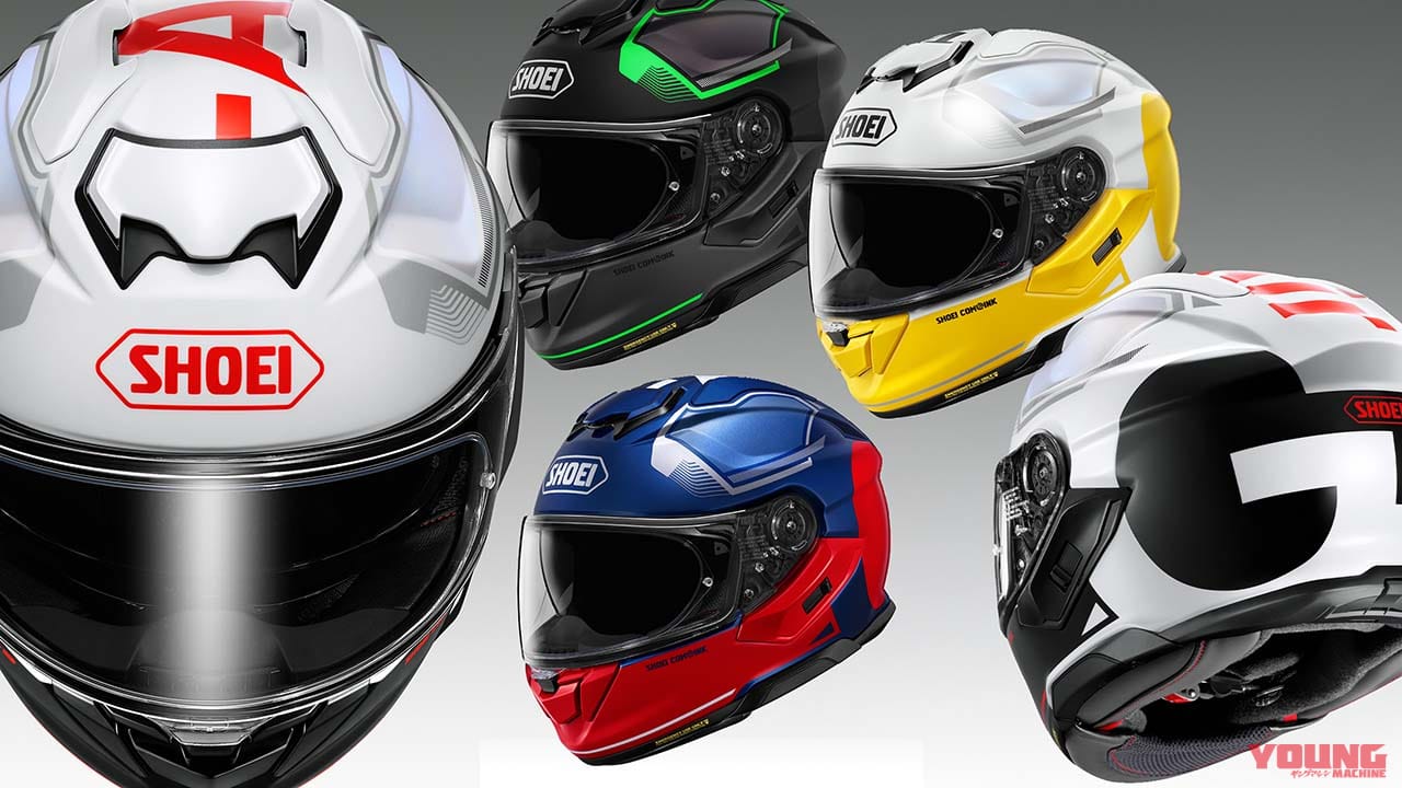 画像 No.1/8] SHOEI「GT-Air3」の機種名を大胆にあしらった新