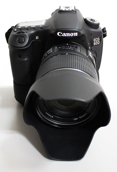 EOS 60D にバッテリーグリップを装着！: 君色少年