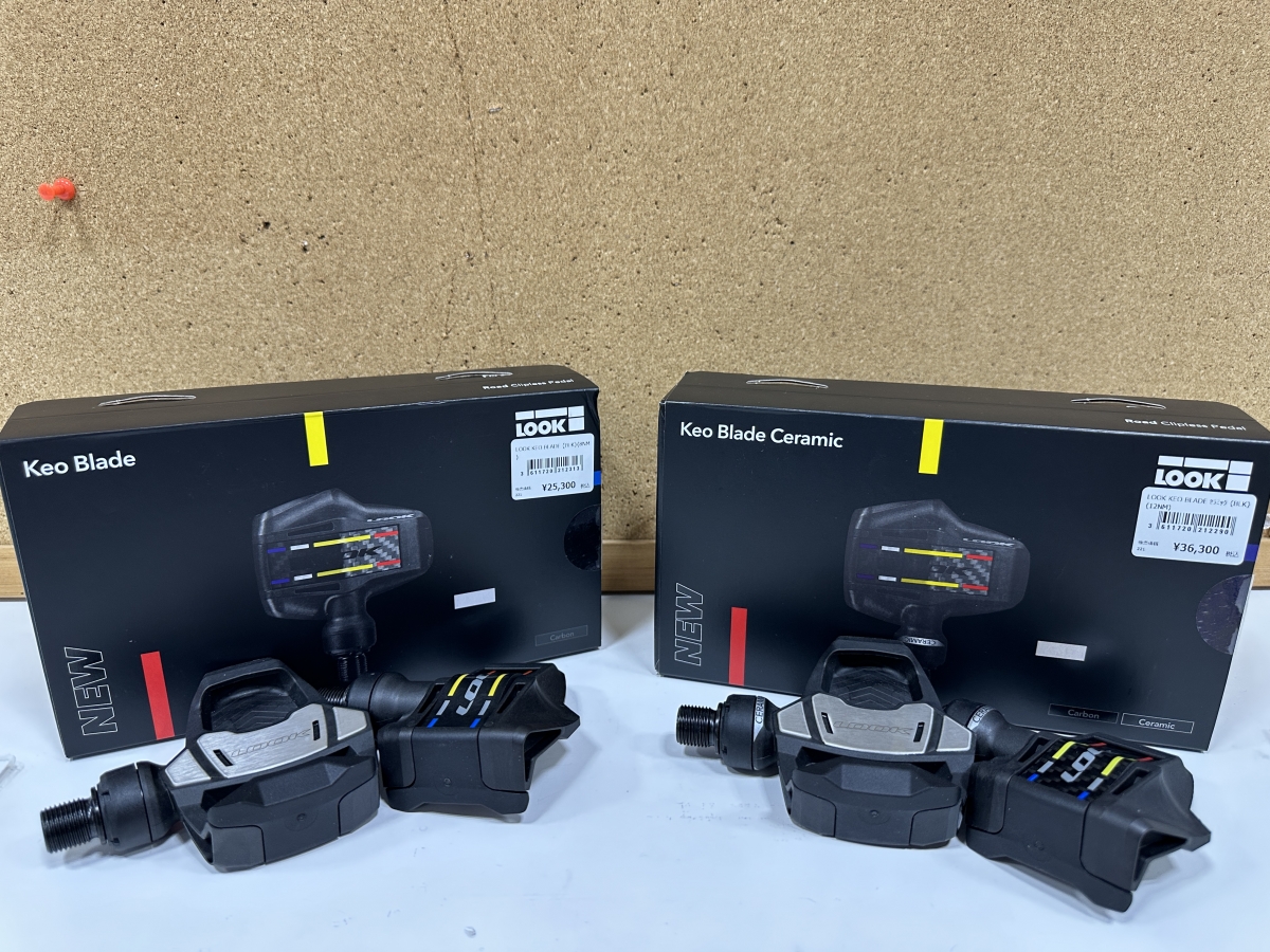LOOKが放つフラグシップロードペダル 新型KEOブレード入荷 | 九州で
