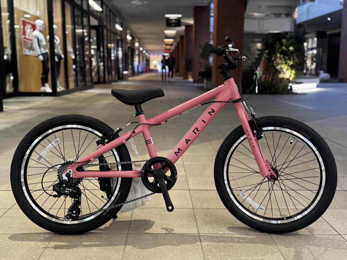 キッズバイク試乗会】遊べるキッズバイク♪MARIN BIKES”ドンキー