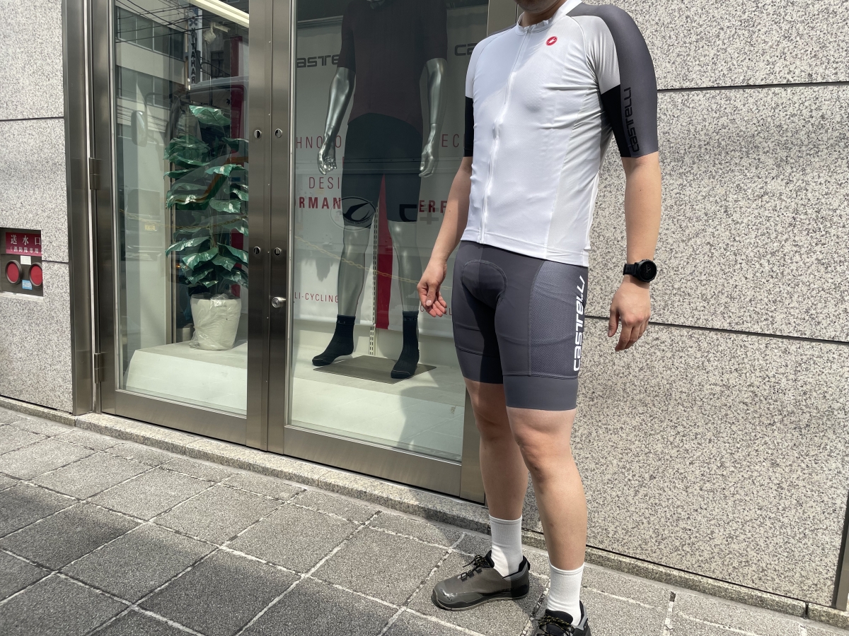 カステリは上下セットがオススメ！！入門モデルでもキマる