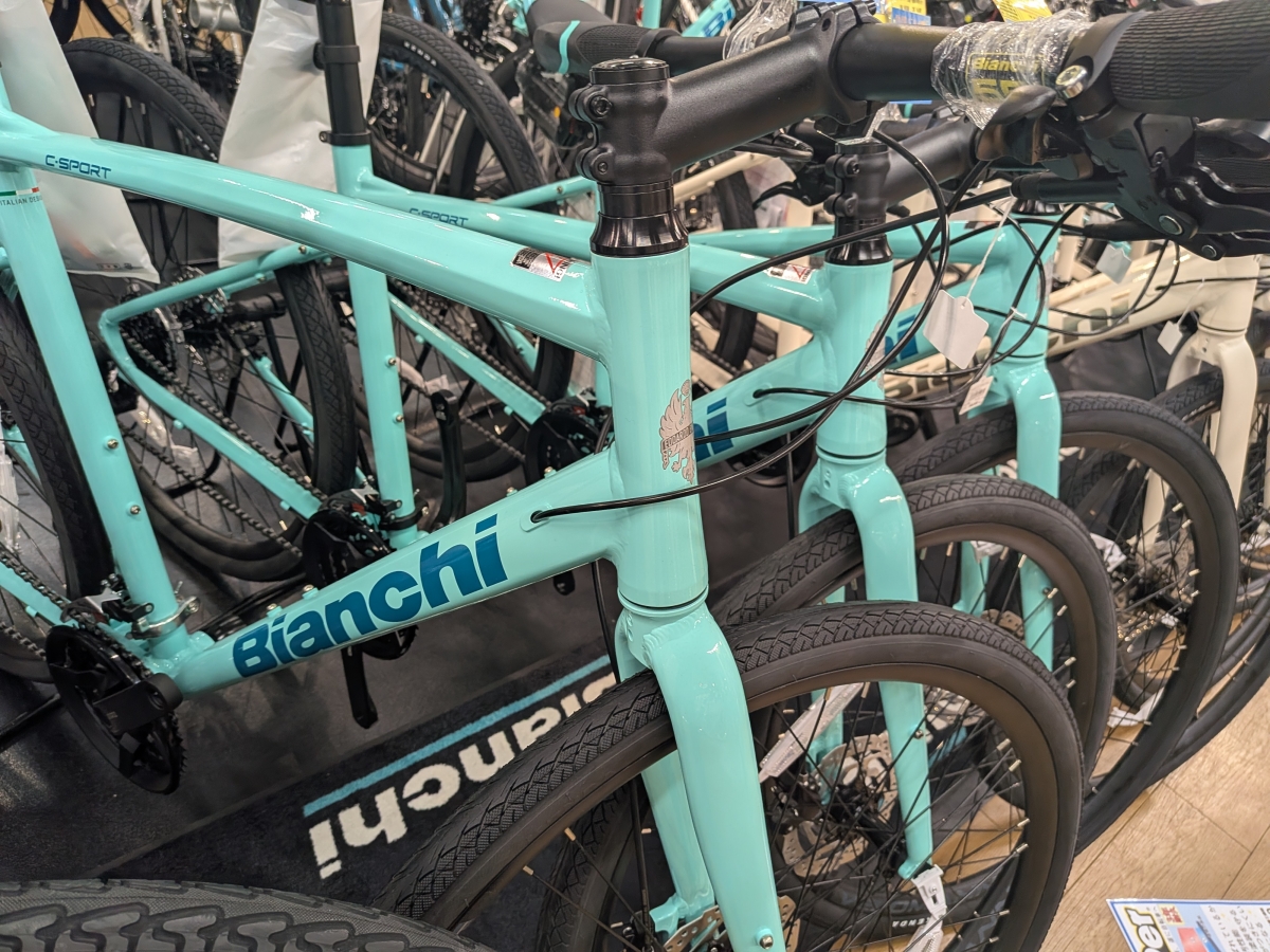 BIANCHI | 新宿で自転車をお探しならY's Road 新宿クロスバイク館