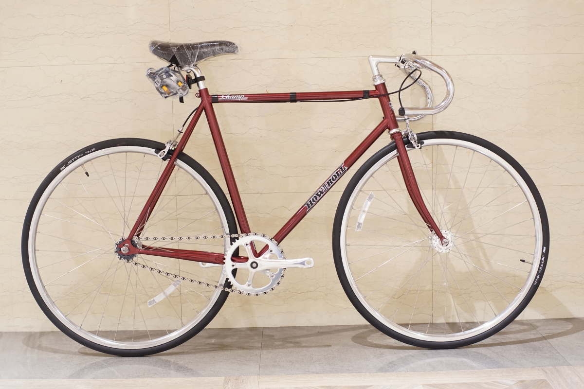 街乗りでも映える、シンプルさが美しいシングルスピード HOW I ROLL