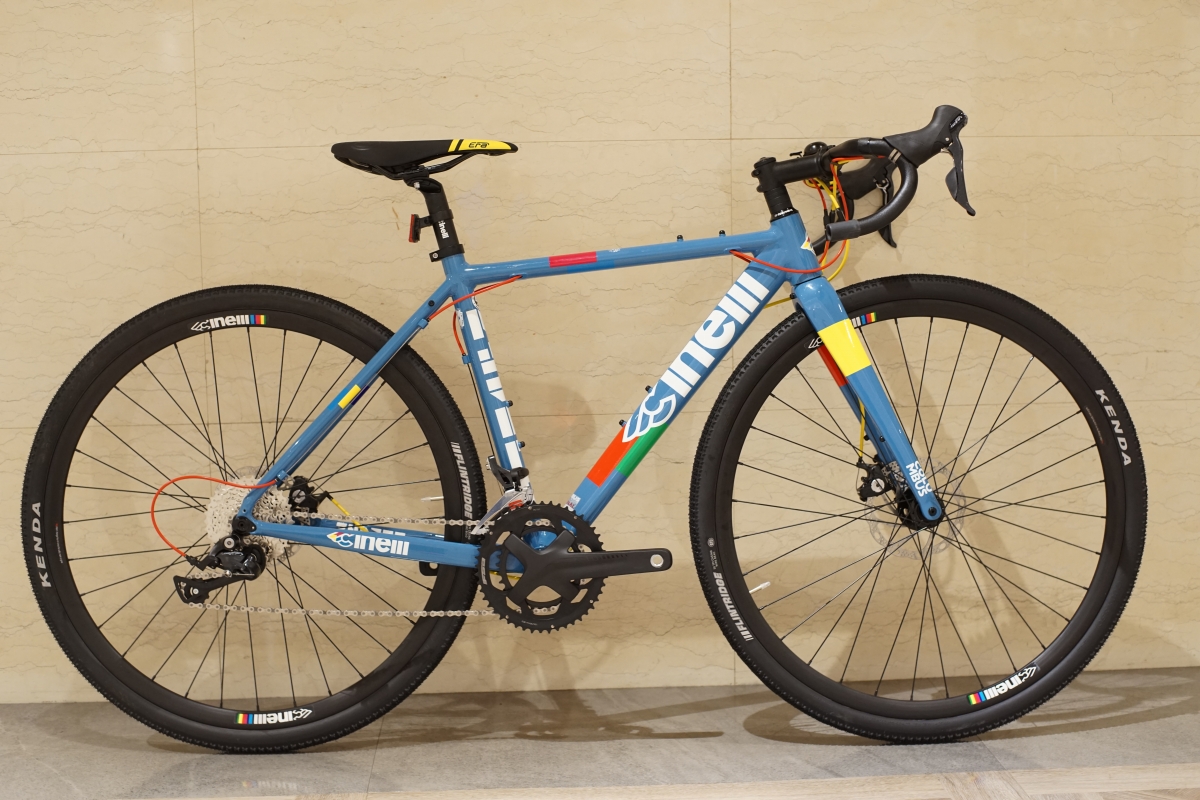 CINELLI】身長160cmぐらいから乗れる軽量グラベルロード入荷！ | 新宿