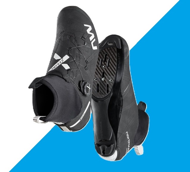 NORTHWAVE】”インソール”を交換して、梅雨の時期にも使えるウィンター