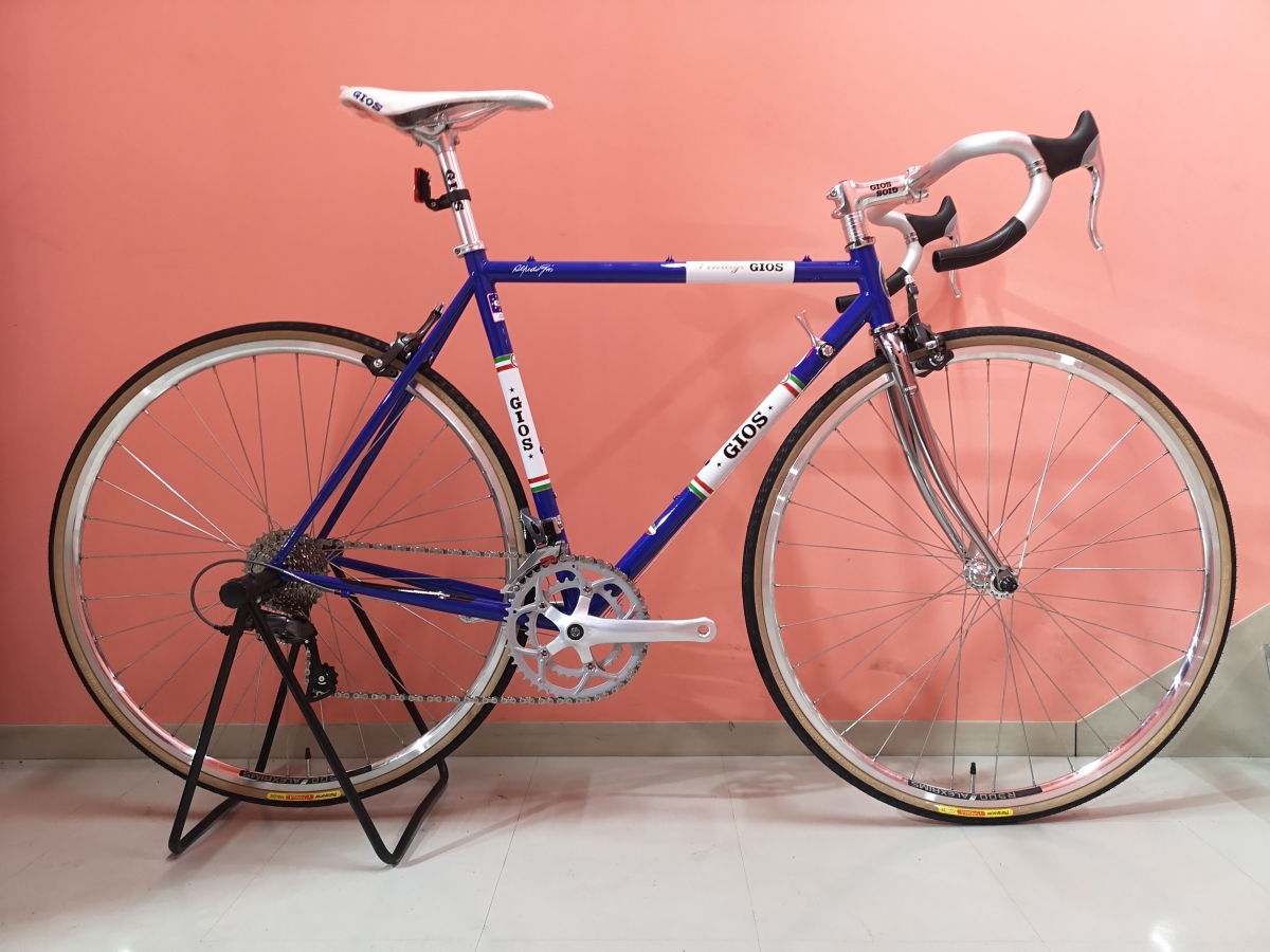 GIOS】ノスタルジックなクロモリロードは如何でしょう？ | 新宿で