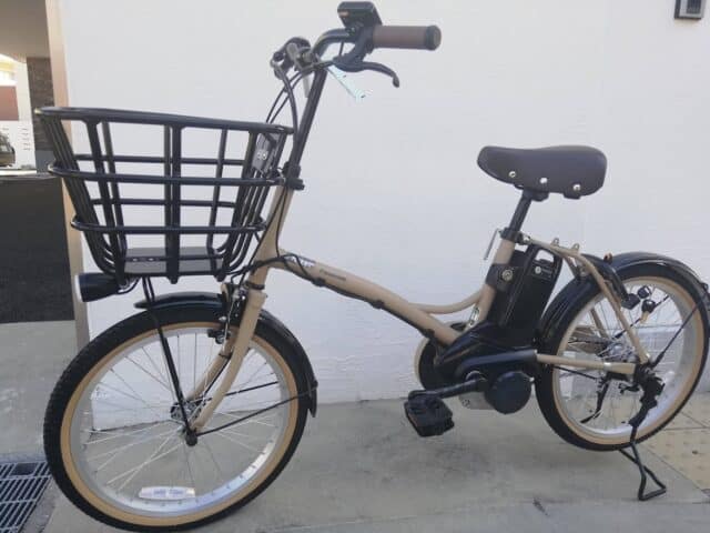 パナソニック グリッターをレビュー！スリムなのに大容量入るカゴ搭載