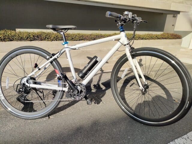 ルノー電動クロスバイク E-MAGIC7016をレビュー！オシャレなパーツ満載