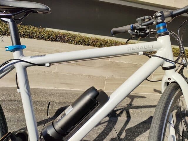 ルノー電動クロスバイク E-MAGIC7016をレビュー！オシャレなパーツ満載